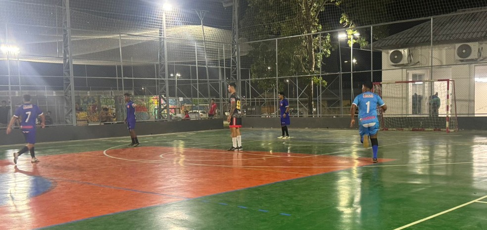 Supertaça Acreana de Futsal tem primeiros semifinalistas definidos — Foto: Arquivo pessoal/Marcelo Bujica