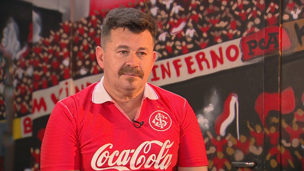 Adelar Marques, torcedor do Inter