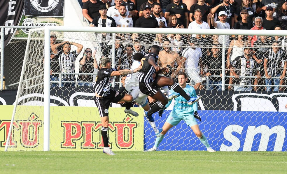 ASA venceu o jogo de ida contra o CSA por 1 a 0 — Foto: Ailton Cruz