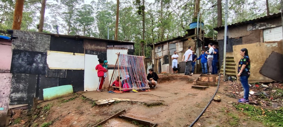 Abel Ferreira, do Palmeiras, vira embaixador de rede de bibliotecas comunitárias — Foto: Thiago Macedo