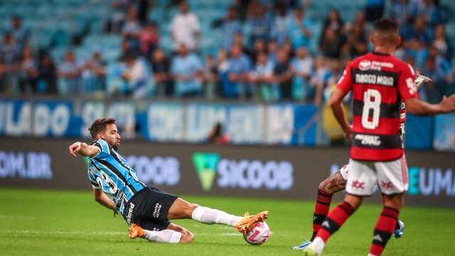 Grêmio 3-2 Flamengo (25 de out, 2023) Placar Final - ESPN (BR)
