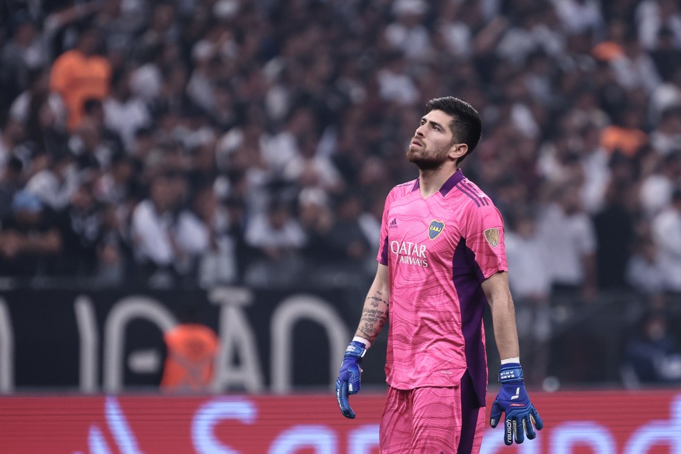 Rossi em campo pelo Boca Juniors em 2023 — Foto: Ettore Chiereguini/AGIF