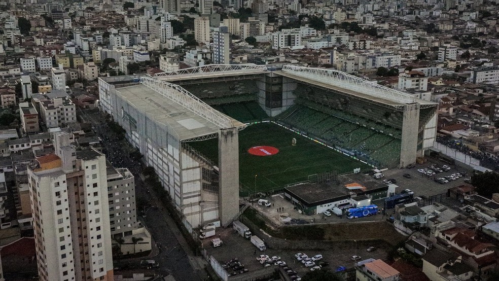 Vista aérea do Independência — Foto: Divulgação
