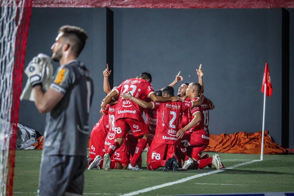 Tombense x Vila Nova - Série B 2023 — Foto: Fernando Brito / Vila Nova F.C.