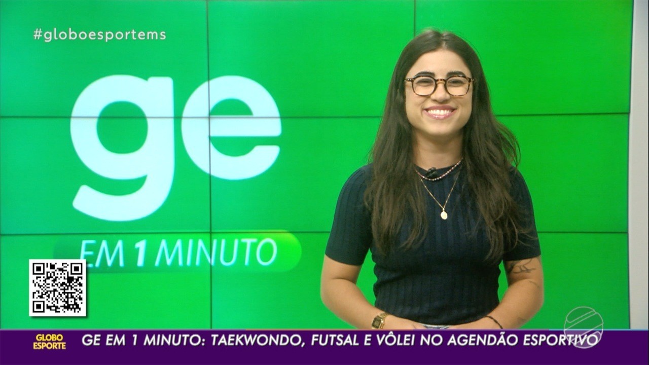 GEroleta brasileira telegram1 Minuto: taekwondo, futsal e vôlei no agendão esportivo