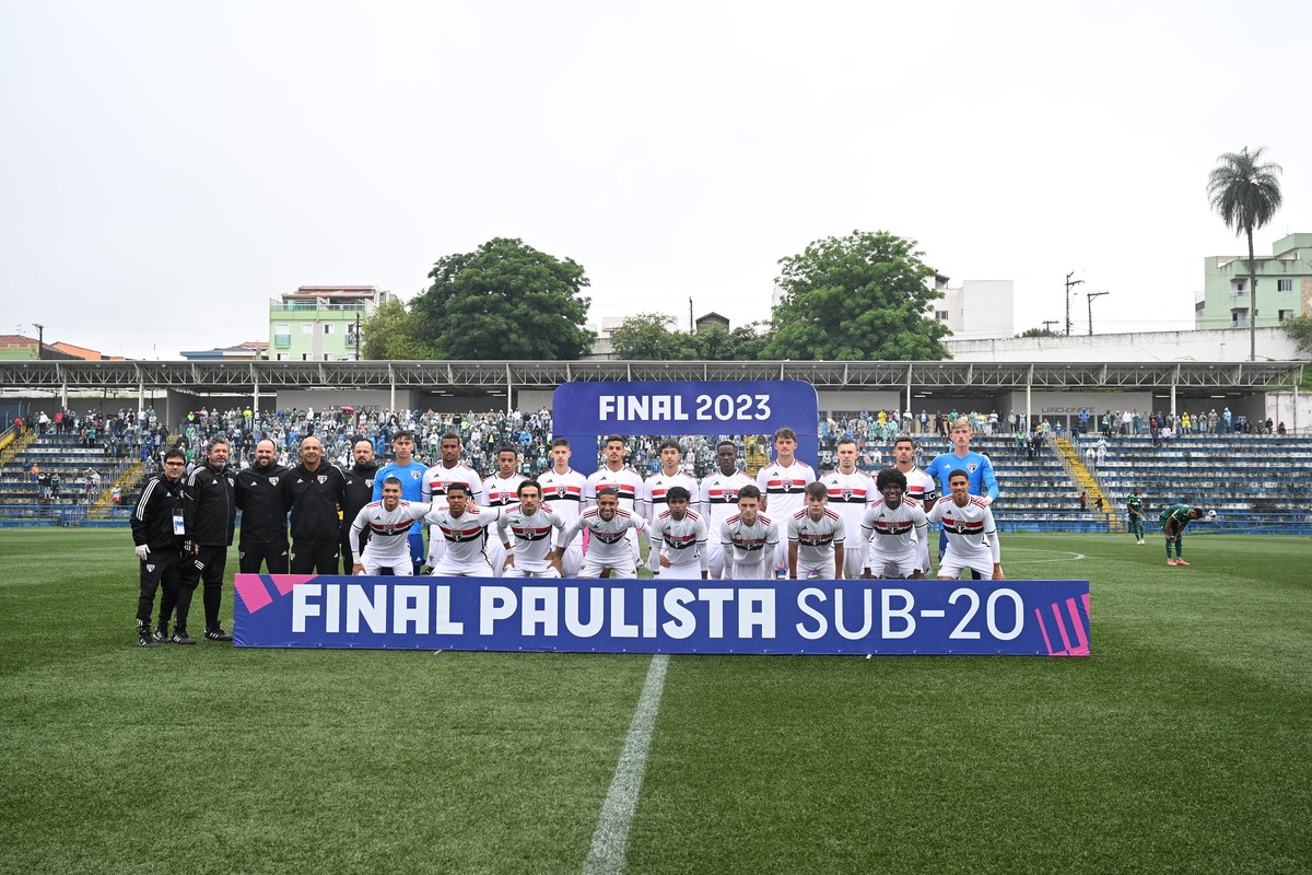 Como era o São Paulo na última vez em que perdeu em estreia na Copinha?