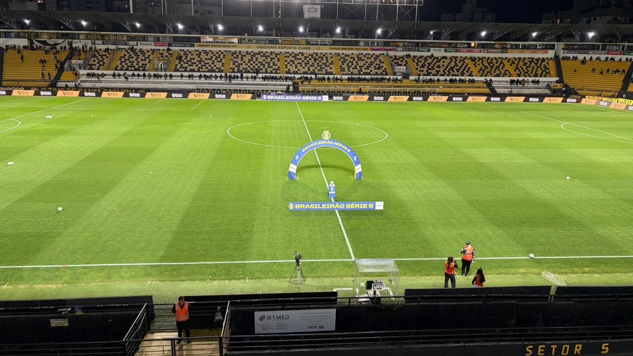 Imagem da partida Criciúma x Operário-PR