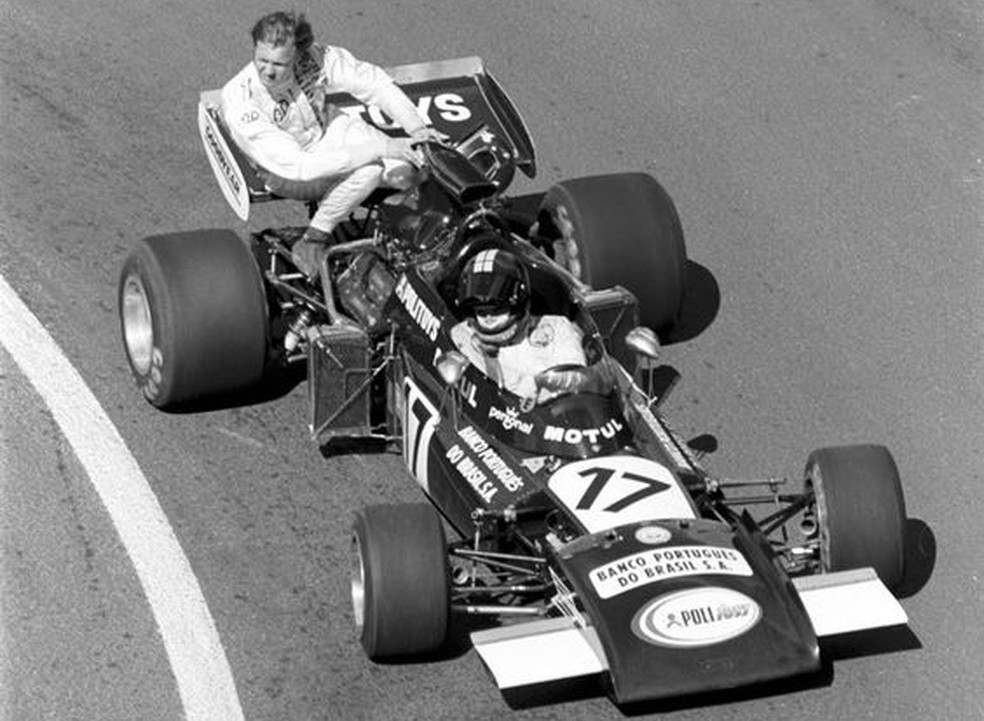 José Carlos Pace: O quarto campeão estreava na Fórmula Um em 1972