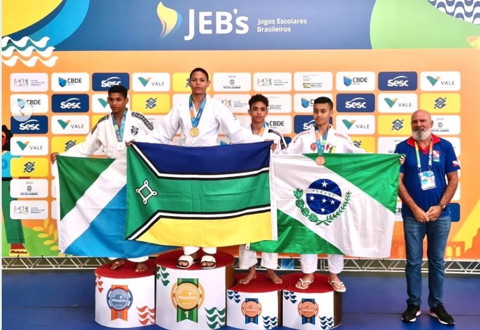 Atleta da FRXE se destaca nos Jogos Escolares Brasileiro JEBs 2023, Esportes