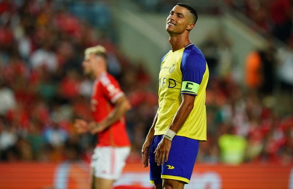 Cr7 benfica sales