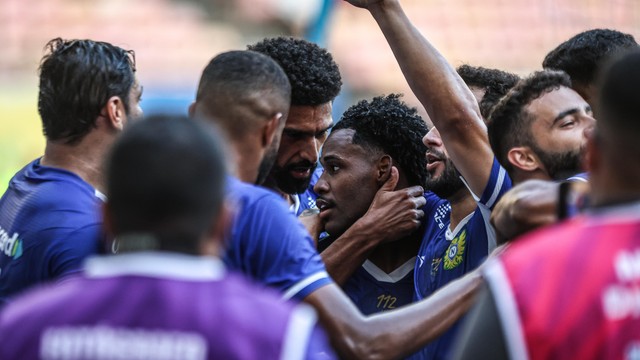Nacional venceu o Manaus na final do returno do Campeoanto Amazonense