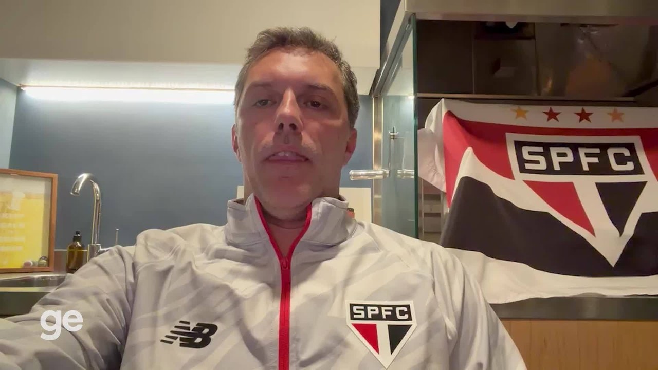 Dorival cita dificuldade "desleal" na altitude, mas valoriza atuação do São Paulo na Sul-Americana