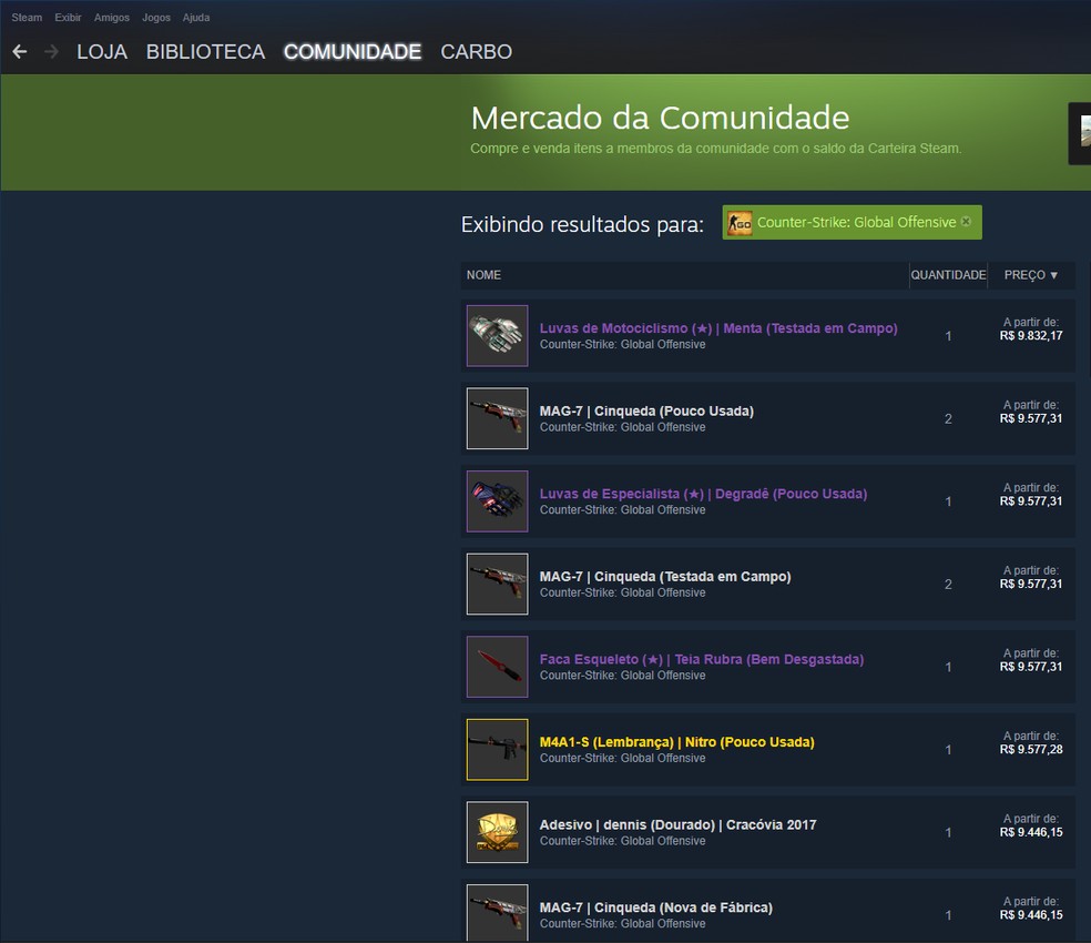 Mercado da Comunidade Steam :: Anúncios para CS:GO Weapon Case 2