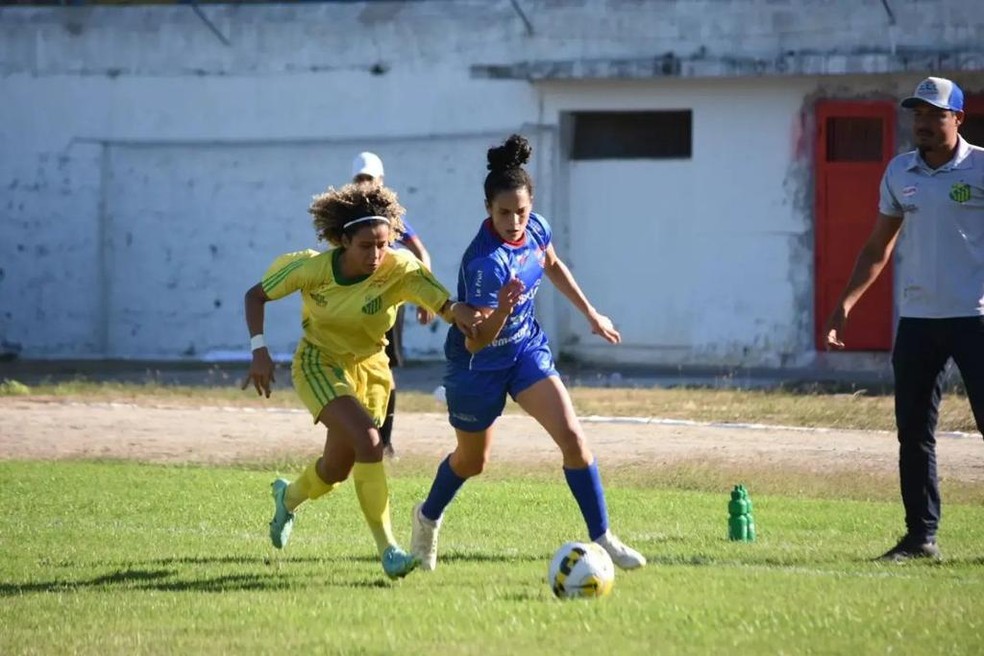 Futebol Feminino Estanciano