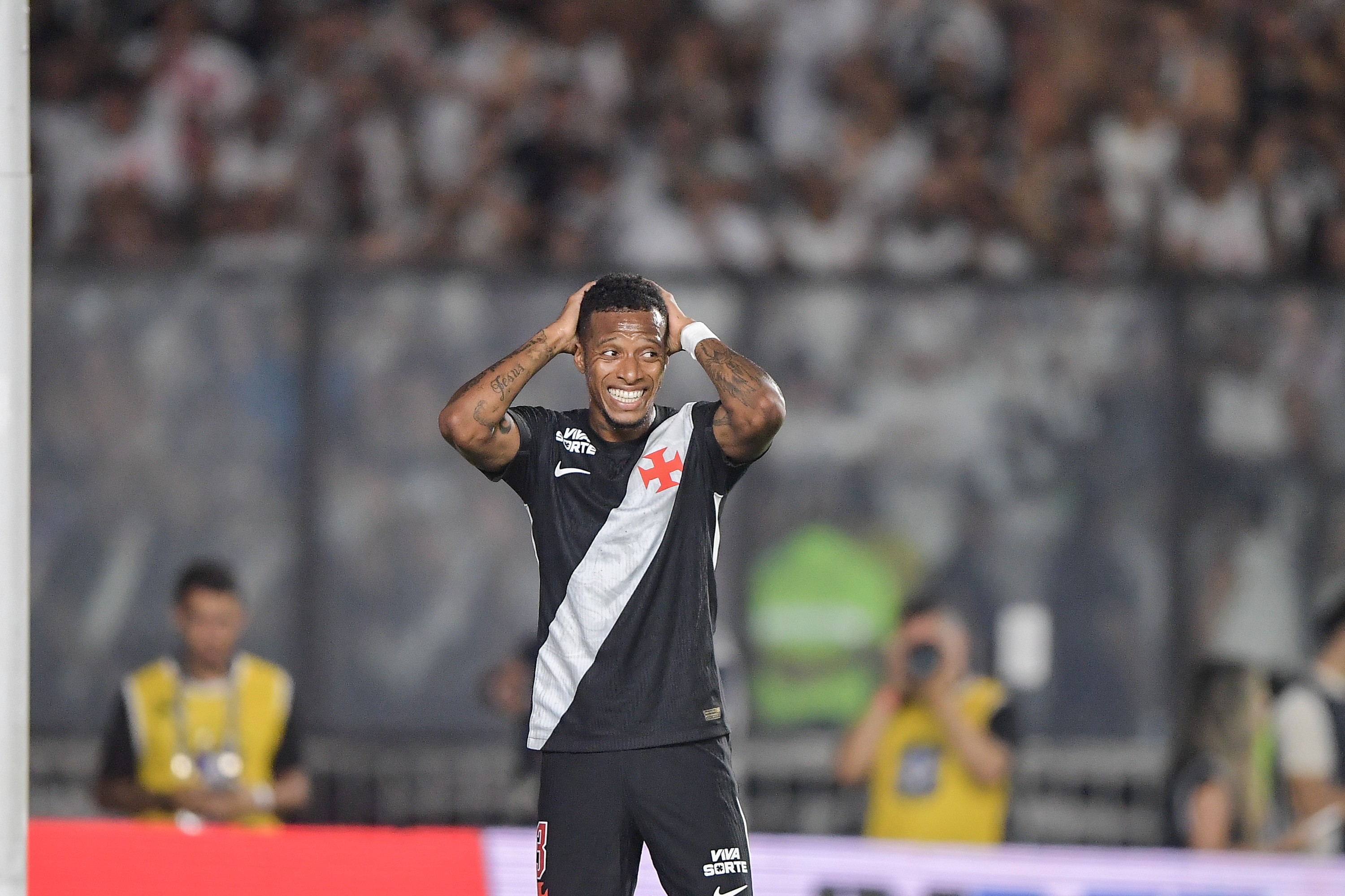 Análise: Vasco abusa de erros em primeira derrota com Renato Gaúcho | Ge