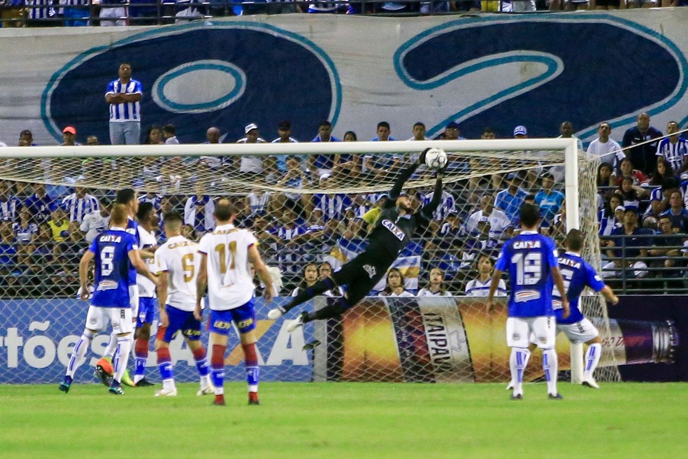 CSA enfrenta o Fortaleza em jogo da Série B de 2018 — Foto: Ailton Cruz / Gazeta de Alagoas