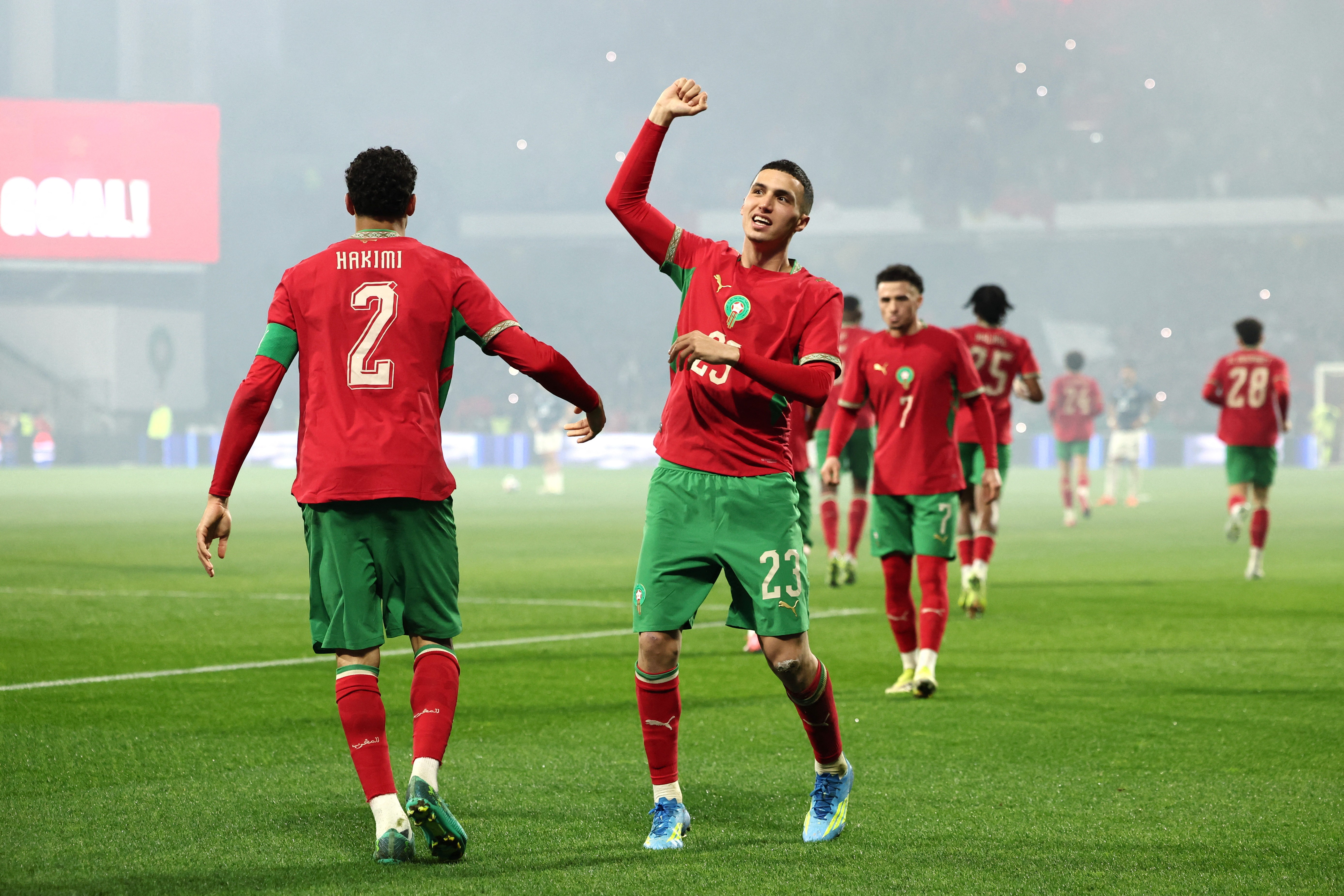 Veja como rivais do Brasil na Copa foram na Data Fifa