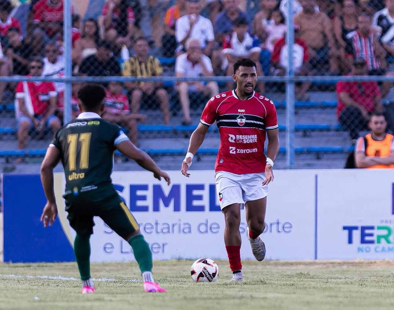 River-PI chega a três jogos no Piauiense Série B com mudanças no sistema defensivo