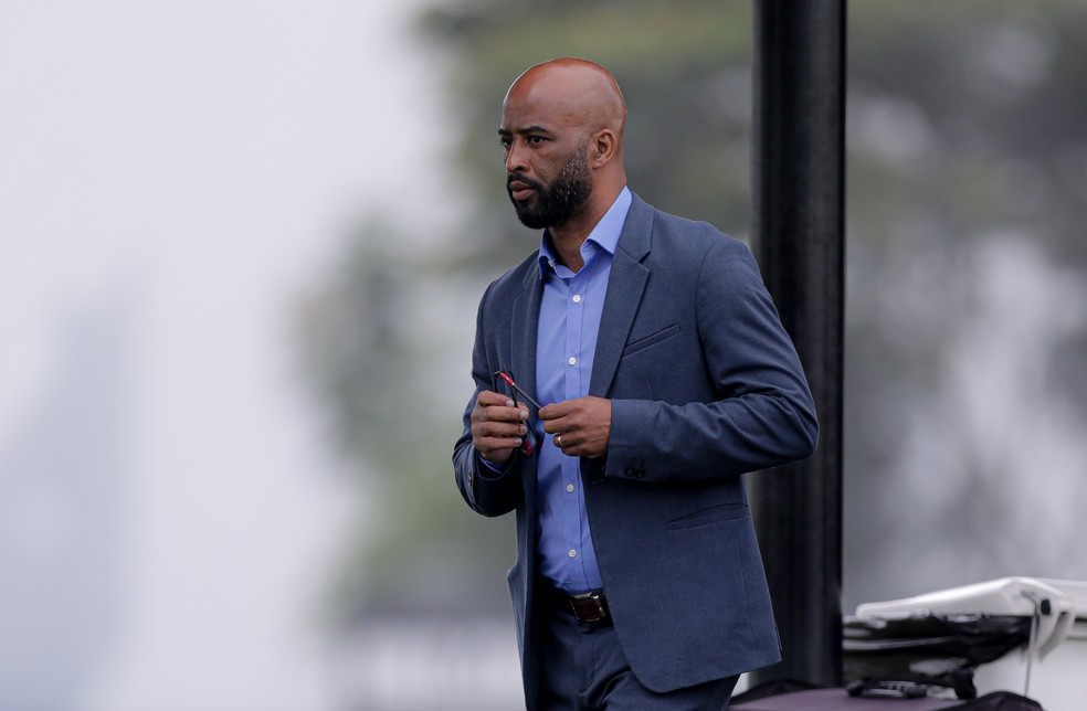 Fabinho Soldado, executivo de futebol do Corinthians — Foto: Rodrigo Coca/Agência Corinthians