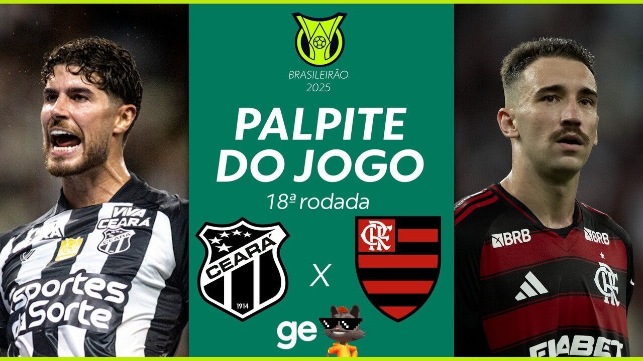 Ceará x Flamengo: onde assistir ao vivo, horário e escalações