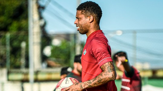 André Felipe retorna à Cabofriense após 17 anos para reforçar o time na Copa Rio - Foto: (Léo Borges / Cabofriense)