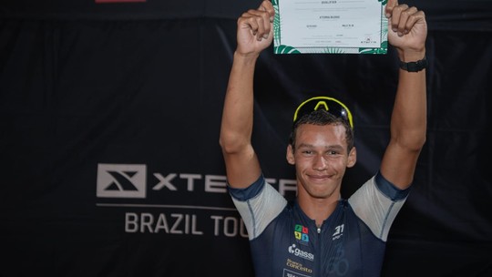 Triatleta vence perrengues e conquista vaga no mundial XTerra