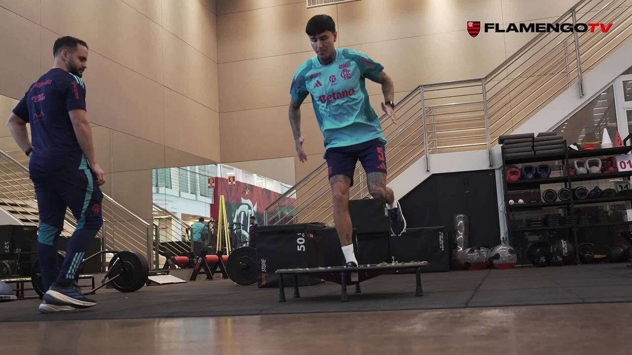 Pulgar expressa ansiedade para retornar aos treinos e jogos no Flamengo