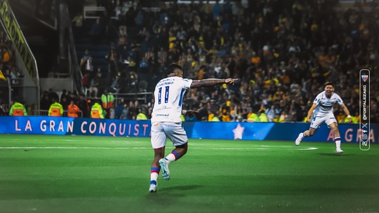 Marinho faz gol "a la Ronaldinho Gaúcho" contra Rosario; veja - Foto: (Matheus Amorim / Fortaleza EC)