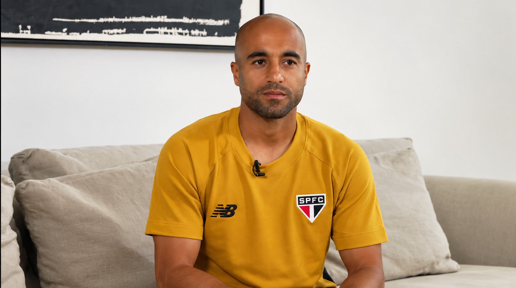 Lucas Moura despista sobre futuro no São Paulo e admite que pensou em se aposentar depois de lesão