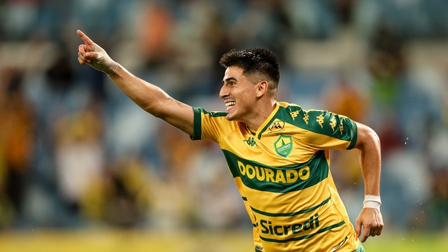 Alejandro Martínez é decisivo na sua estreia pelo Cuiabá