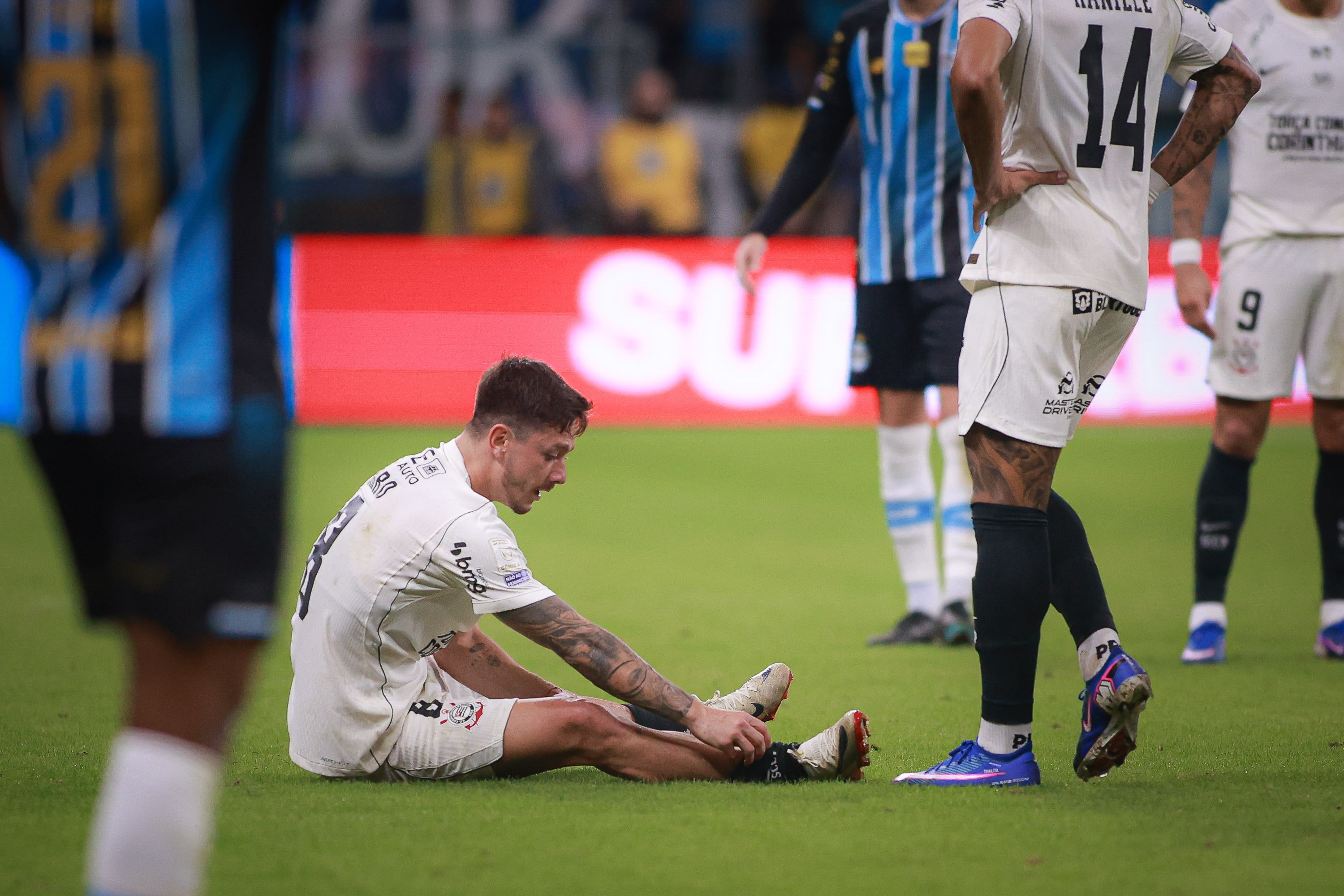 Garro é suspenso e desfalca o Corinthians no duelo contra o Remo pelo Brasileirão