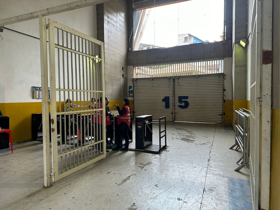 Arena Barueri irá receber melhorias nos próximos 35 anos  e investimento de R$ 500 milhões  — Foto: Emilio Botta