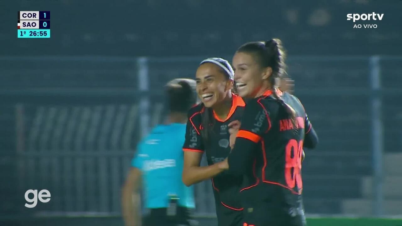 Cartola Feminino: Duda Serrana foi a maior pontuadora em Corinthians x São Paulo na 1ª fase