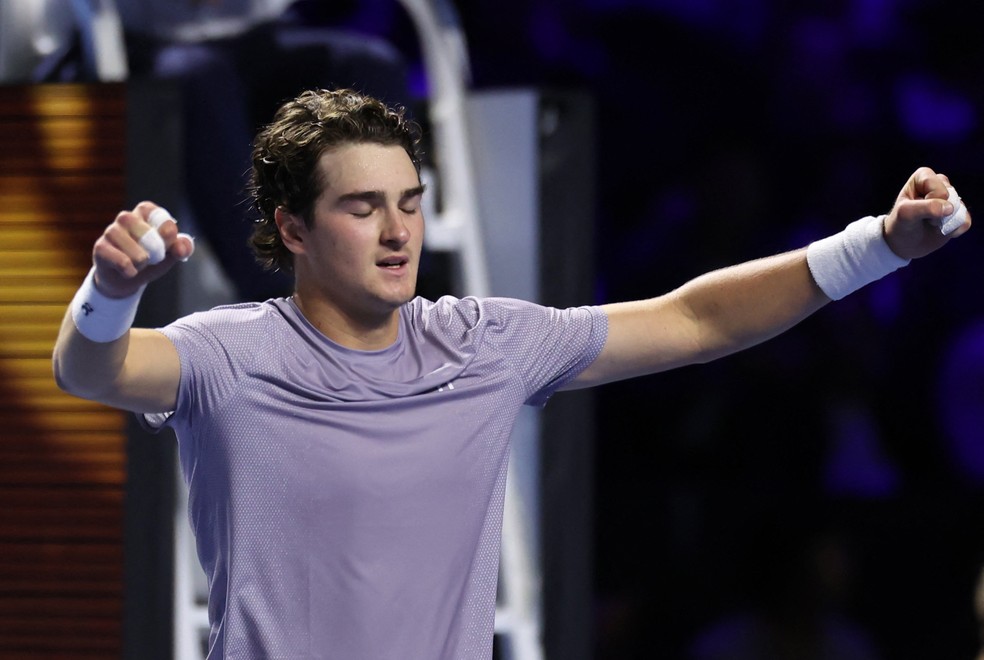 Joo Fonseca  campeo do WTA 500 da Basileia  Foto: Reuters