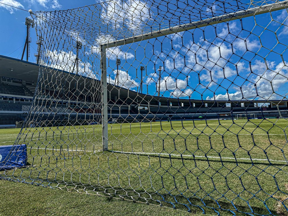 Estádio Rei Pelé recebe CSA x Ituano  — Foto: Augusto Oliveira/Ascom CSA