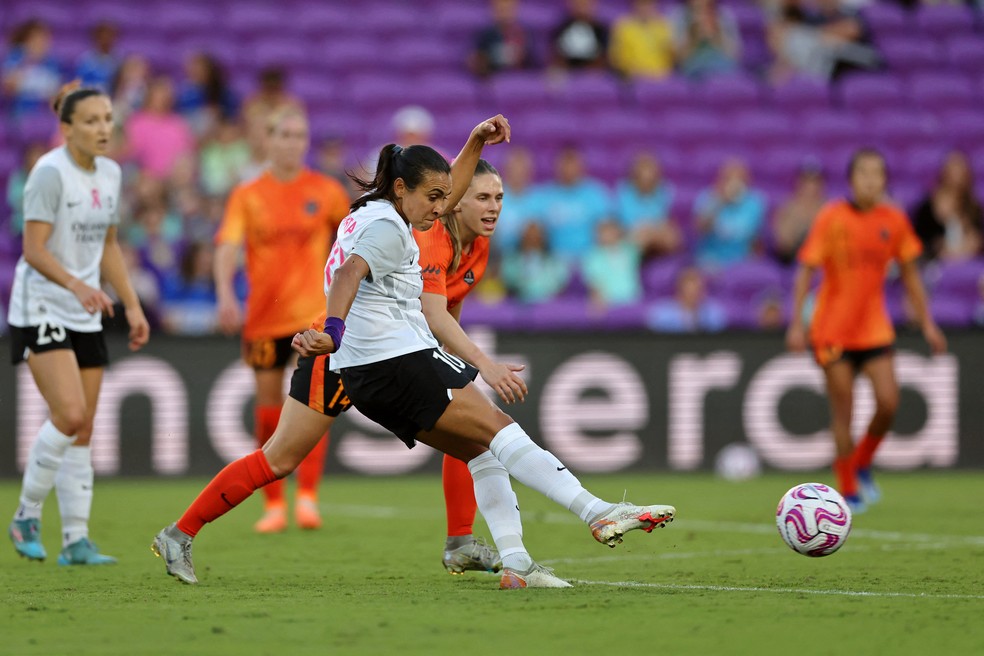 Jogos Orlando Pride - Time da Marta em Orlando