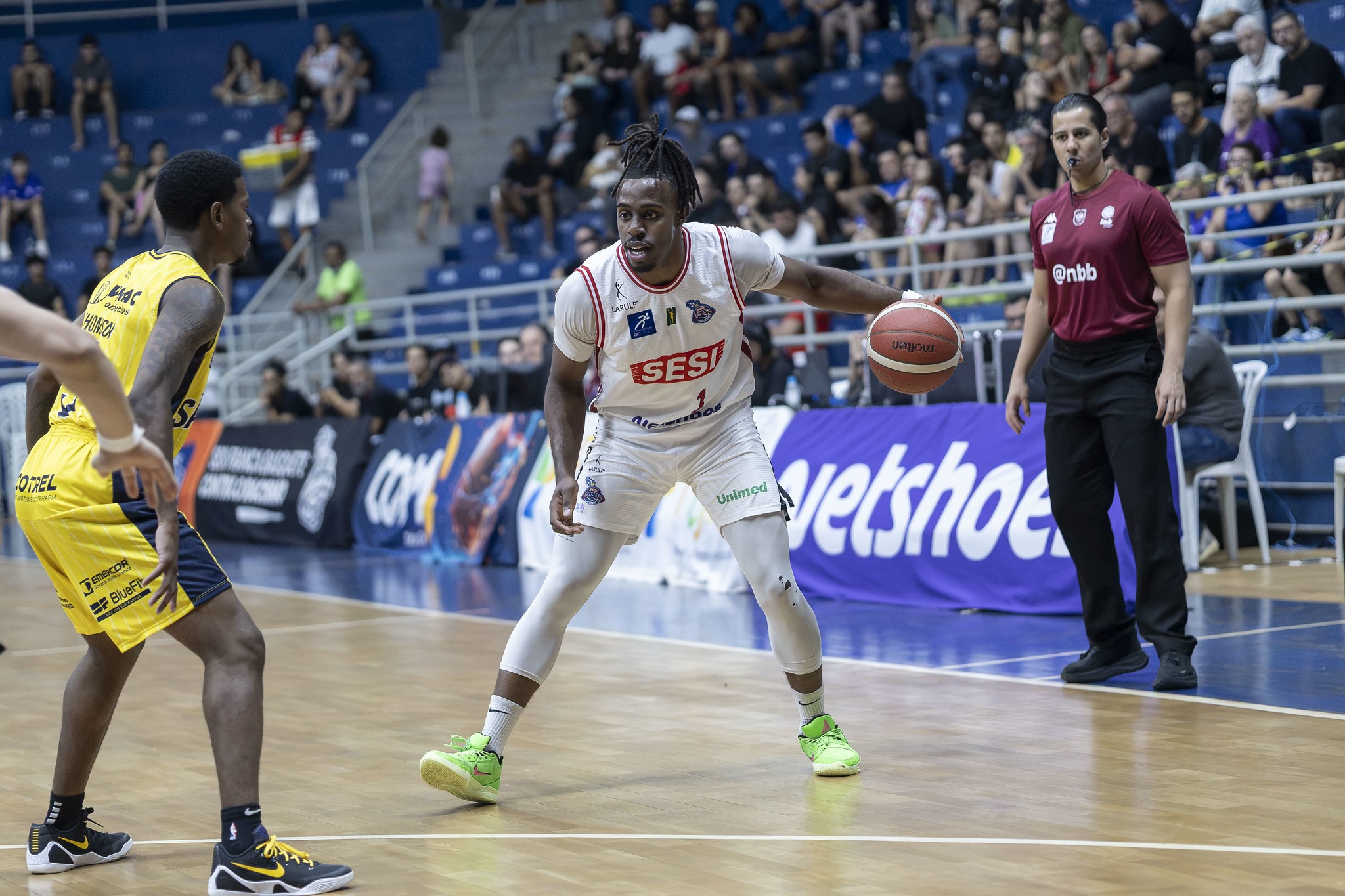 Atual penta, Franca estreia no NBB 2026/2027 com vitória tranquila em casa