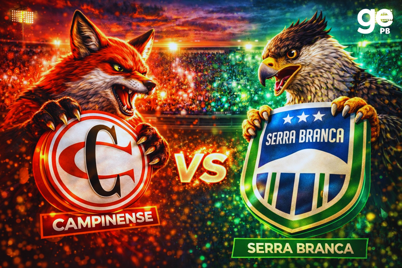 Serra Branca X Campinense