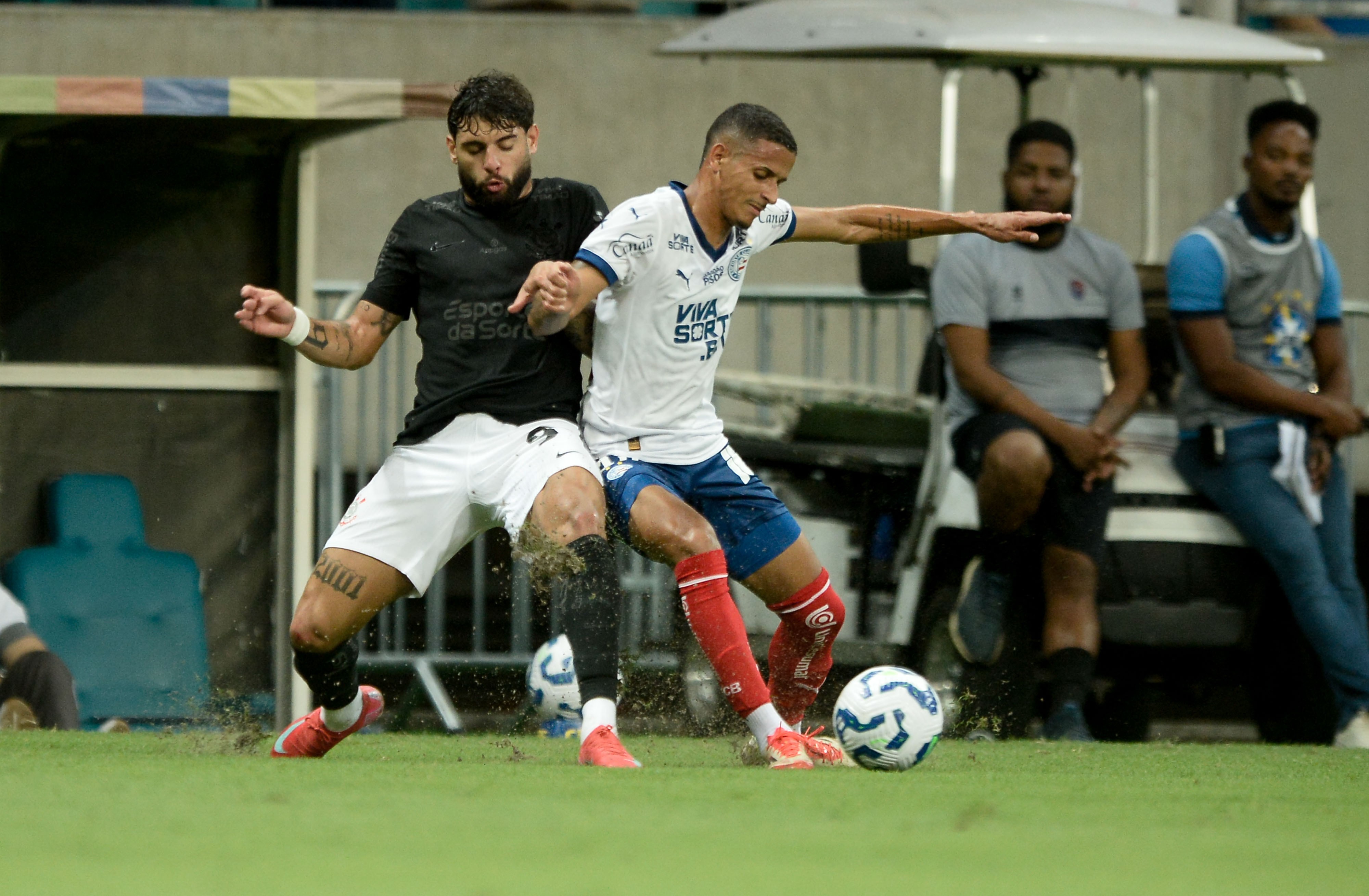 Bahia 1 x 1 Corinthians: assista aos gols e melhores momentos do | Ge