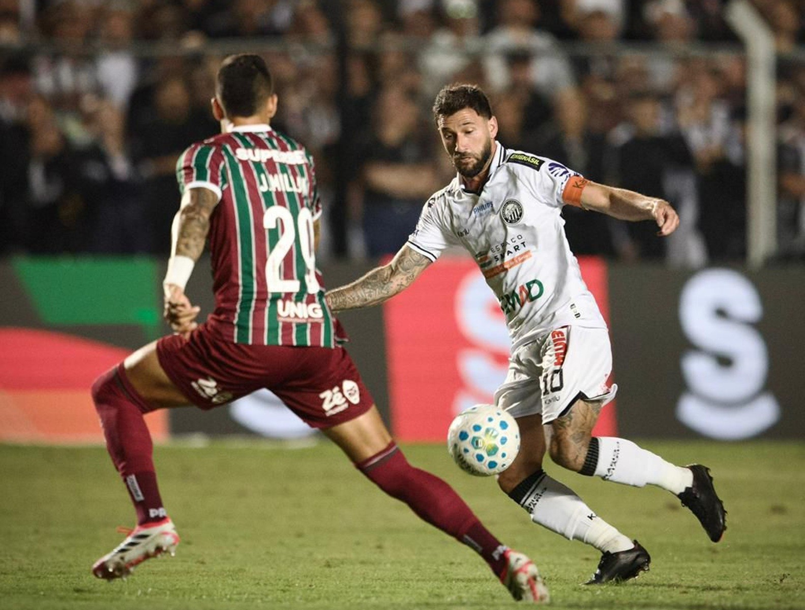 Operário-PR e Fluminense empatam sem gols na Copa do Brasil; Boschilia e defesa se destacam