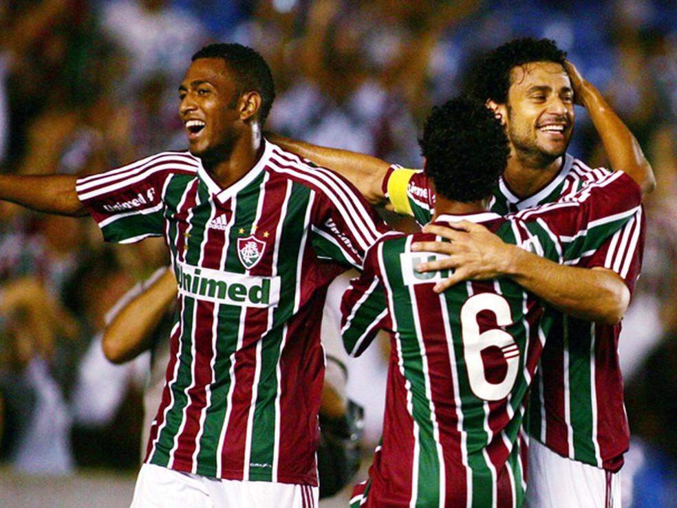 Fluminense venceu o Athletico-PR em arrancada histórica em 2009 — Foto: ge
