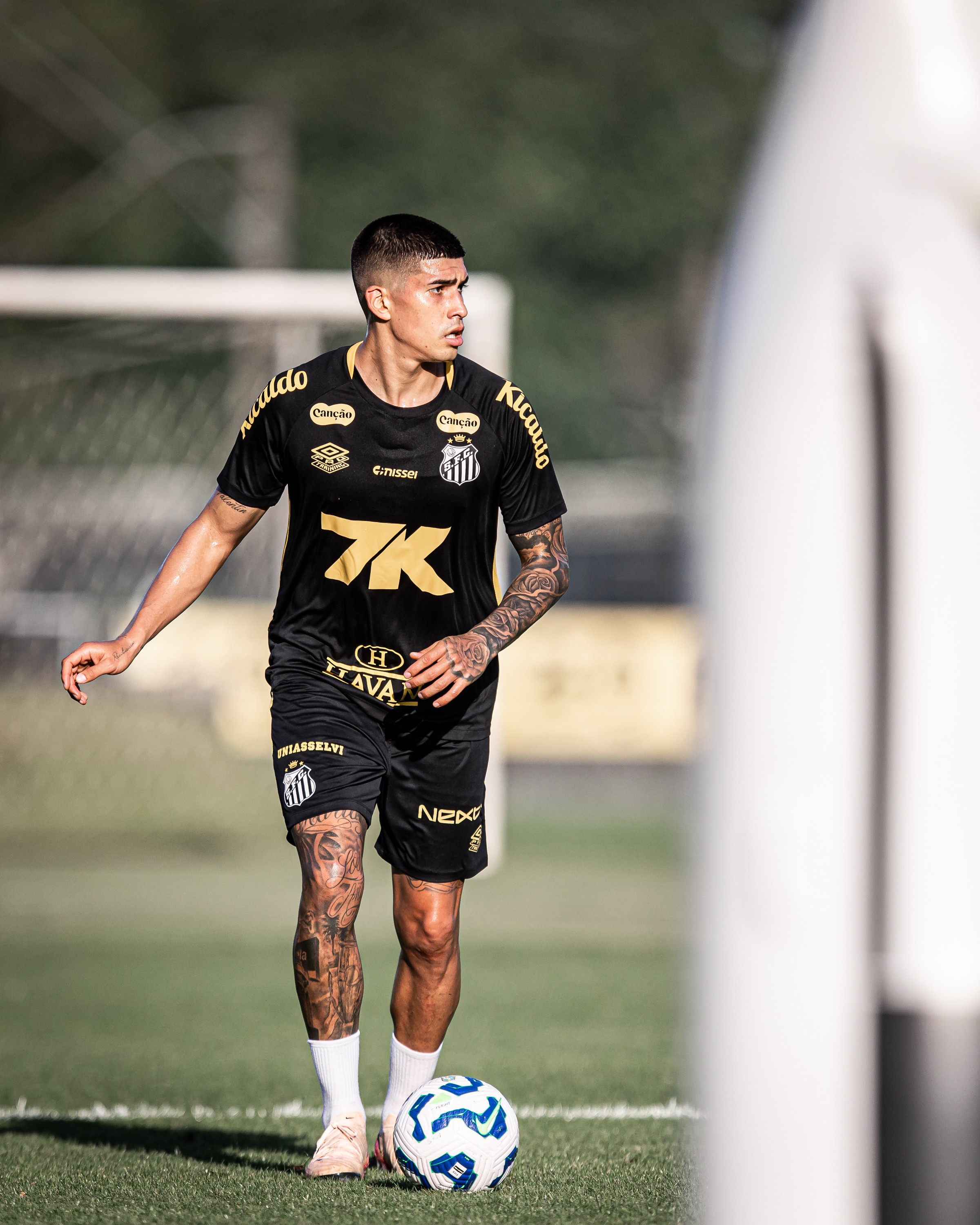 Santos se reapresenta com reforços e inicia preparação 11 dias antes de retorno do Brasileirão