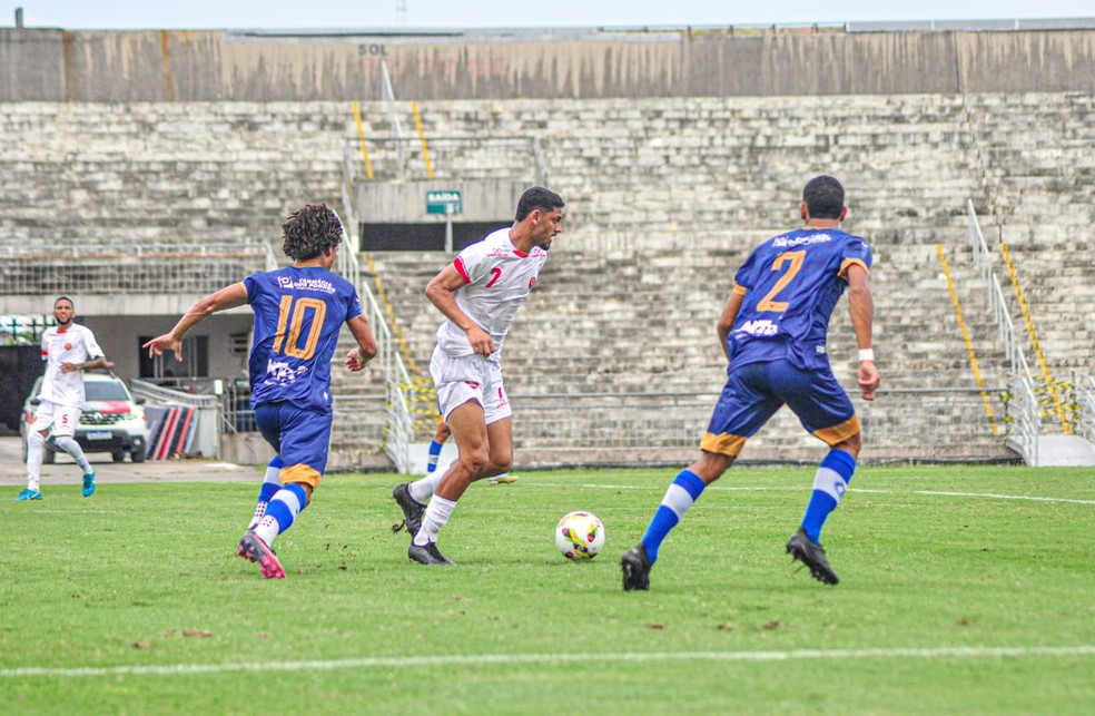 Spartax x Pombal EC, Campeonato Paraibano da 2ª Divisão — Foto: João Paulo/Posenoclick.05