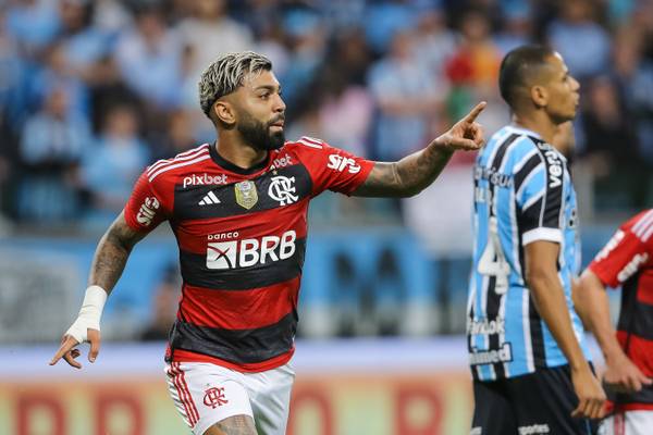 Retrospecto Favorável: Flamengo domina Grêmio nos últimos cinco anos