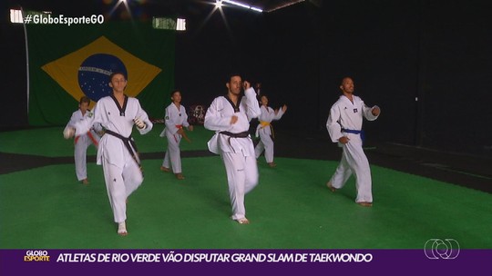 Atletaskolo muani fifa 22Rio Verde vão disputar Grand Slamkolo muani fifa 22taekwondo - Programa: Globo Esporte GO 