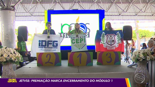 IDFG é o campeão geral do módulo 1 dos Jogos Escolares TV Sergipe - Programa: Globo Esporte SE 