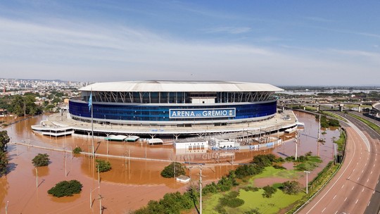 Grêmio prevê mais de mês sem mandar jogos na Arena e não cogita sair do RS neste momento