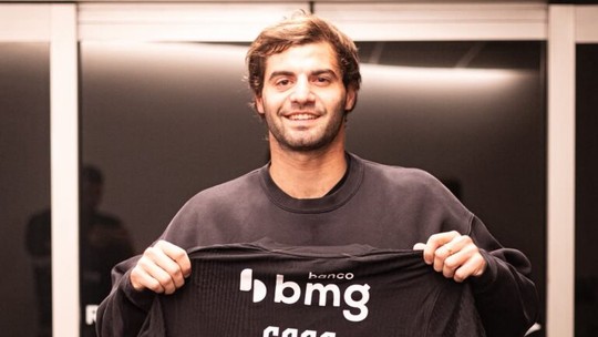 Sosa é registrado no BID e pode estrear pelo Vasco contra o Santos no Brasileirão