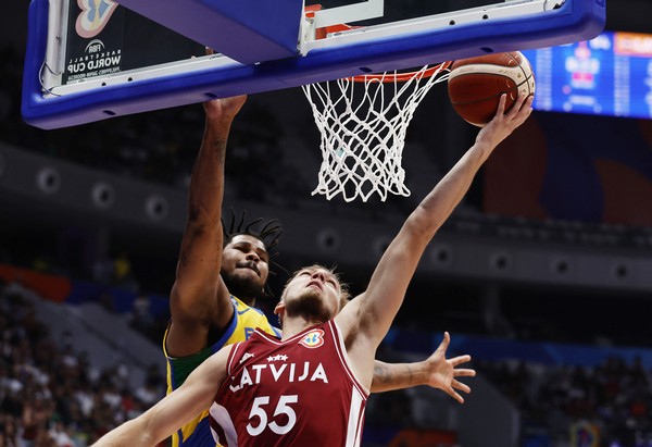 Brasil x Letônia na Copa do Mundo de Basquete: veja o horário e