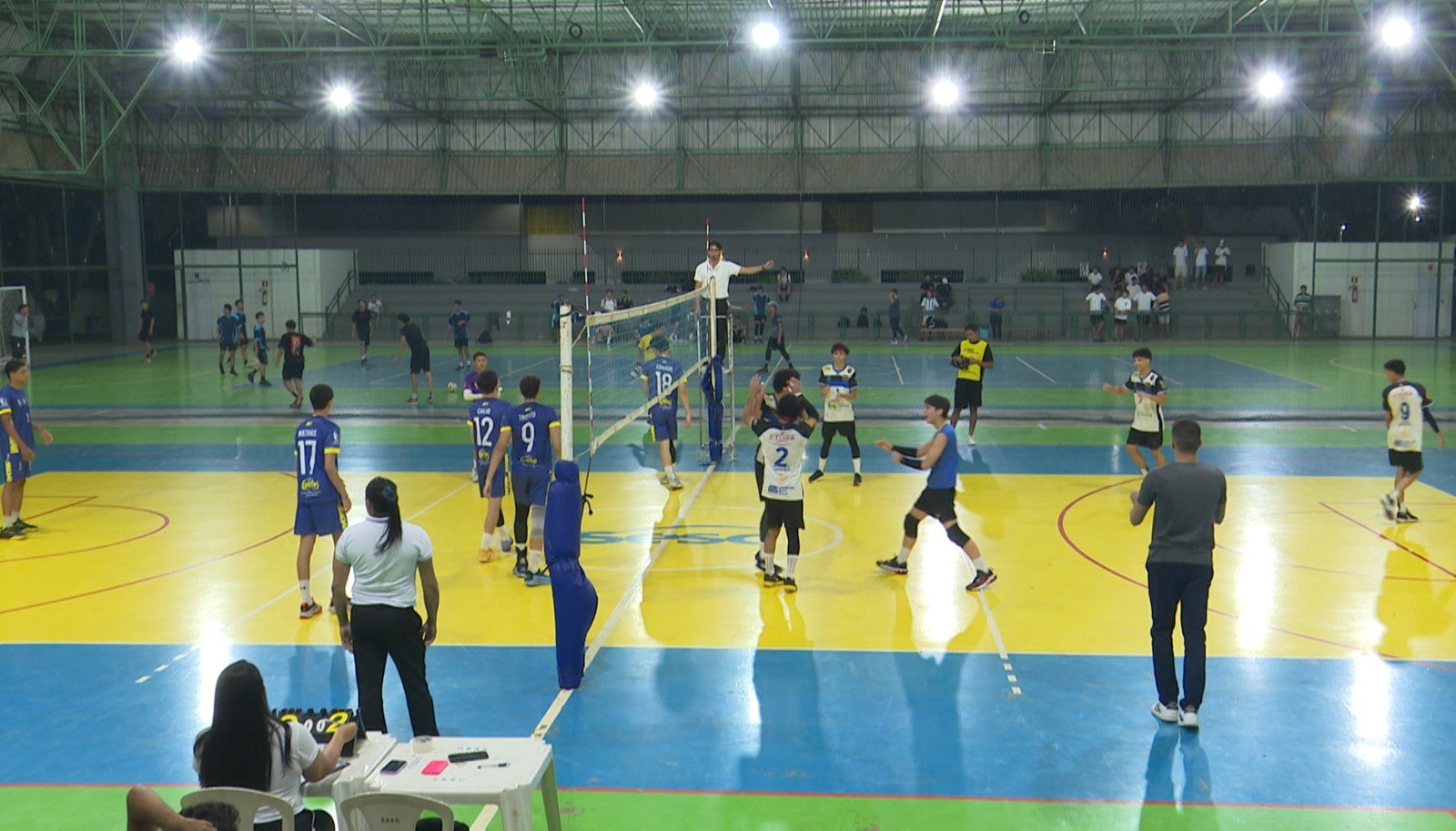Jotas e Teles vencem na abertura do Campeonato Acreano de Vôlei Sub-18